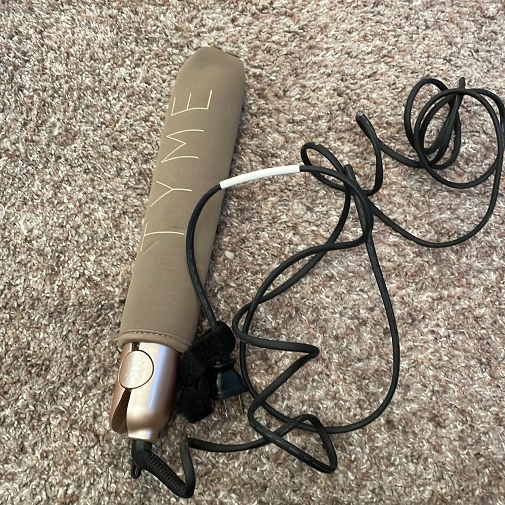 TYME Iron Pro 2 in 1 Hair Curler